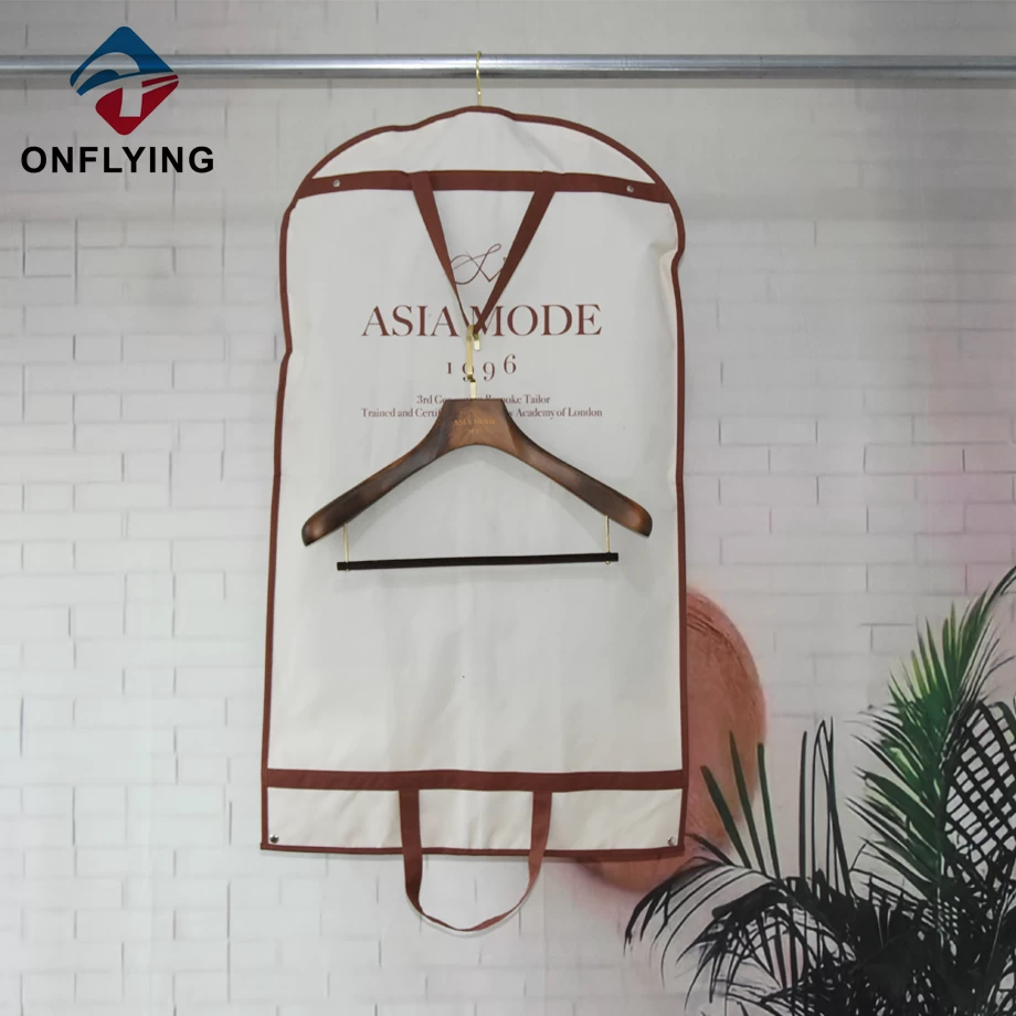 Chine Luxury Custom recyclable recyclable imperméable Oxford Garment Suit Bag China Factory fabricant