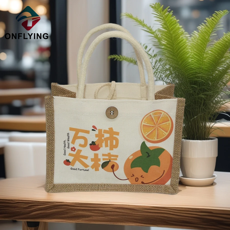 Jute Tote Bag manufacturer