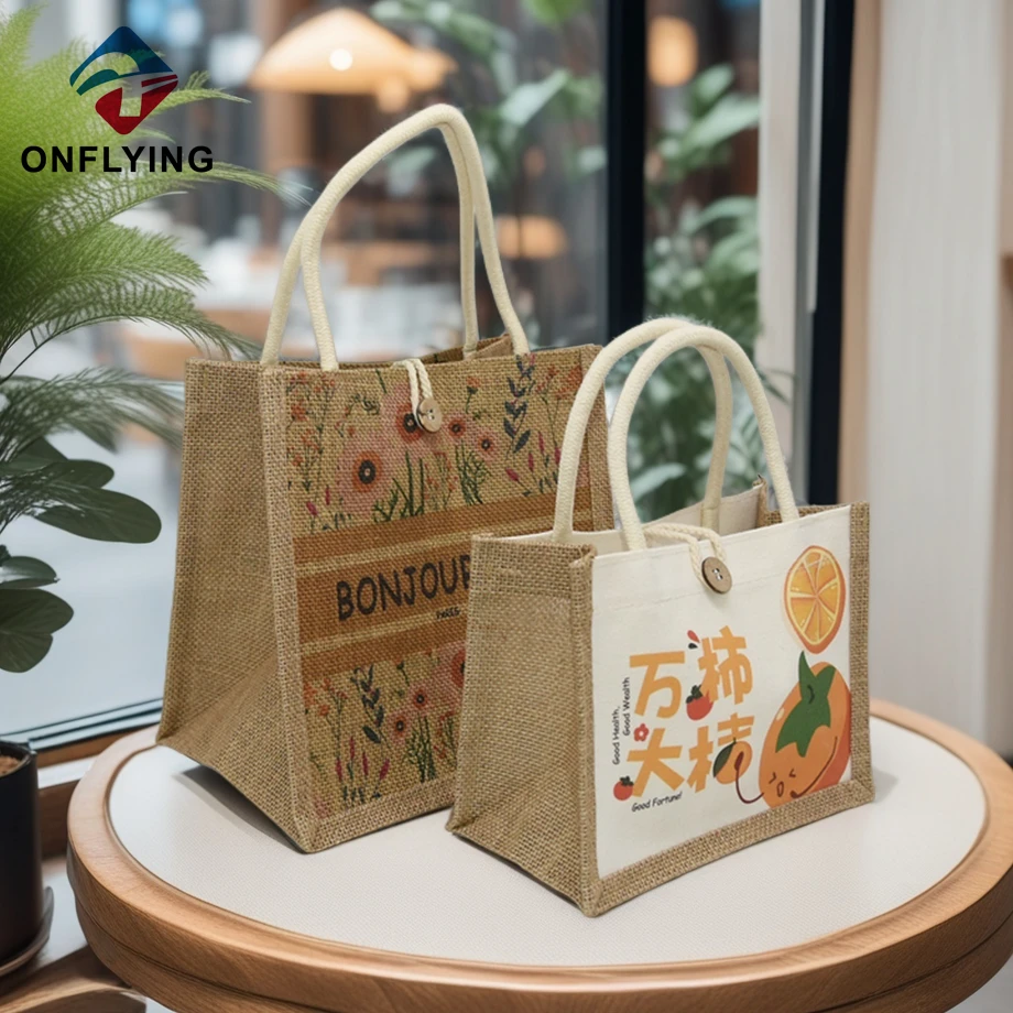 Durable Jute Tote Bag Supplier