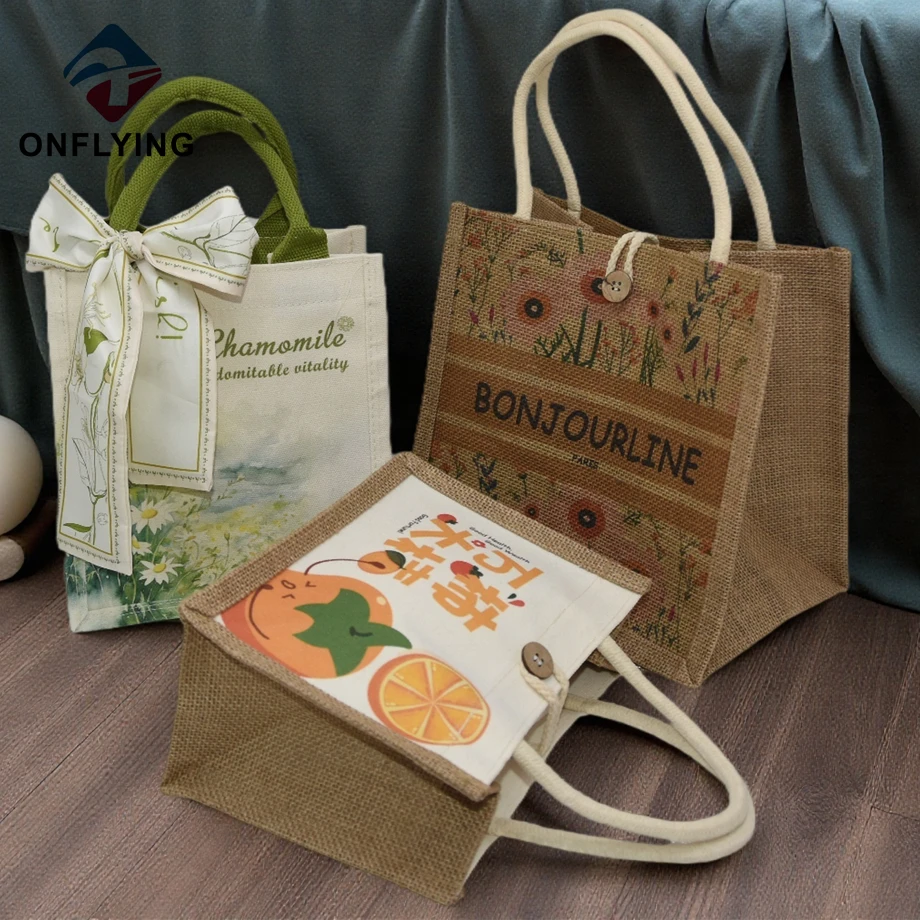 Luxury Canvas Tote Bag Supplier
