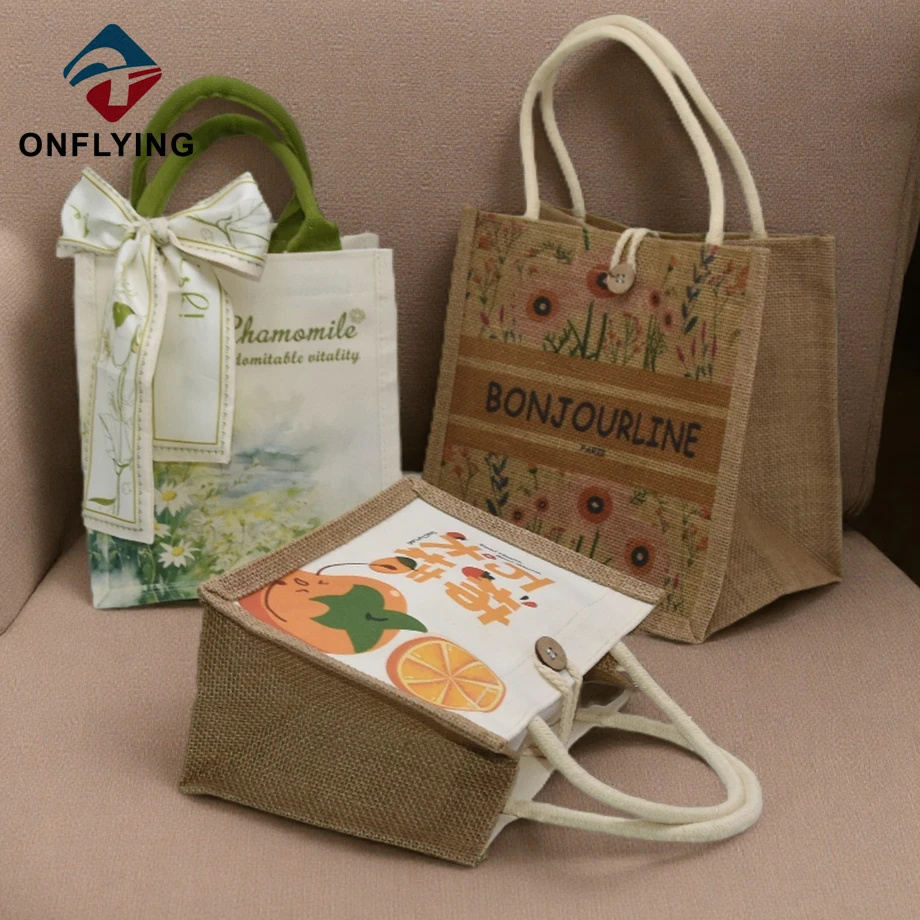 Luxury Canvas Tote Bag Manufacturer