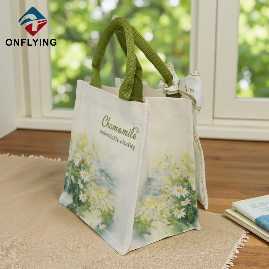 중국 고품질 내구성 고급스러운 지속 가능성 캔버스 토트 백 중국 공급 업체 제조업체