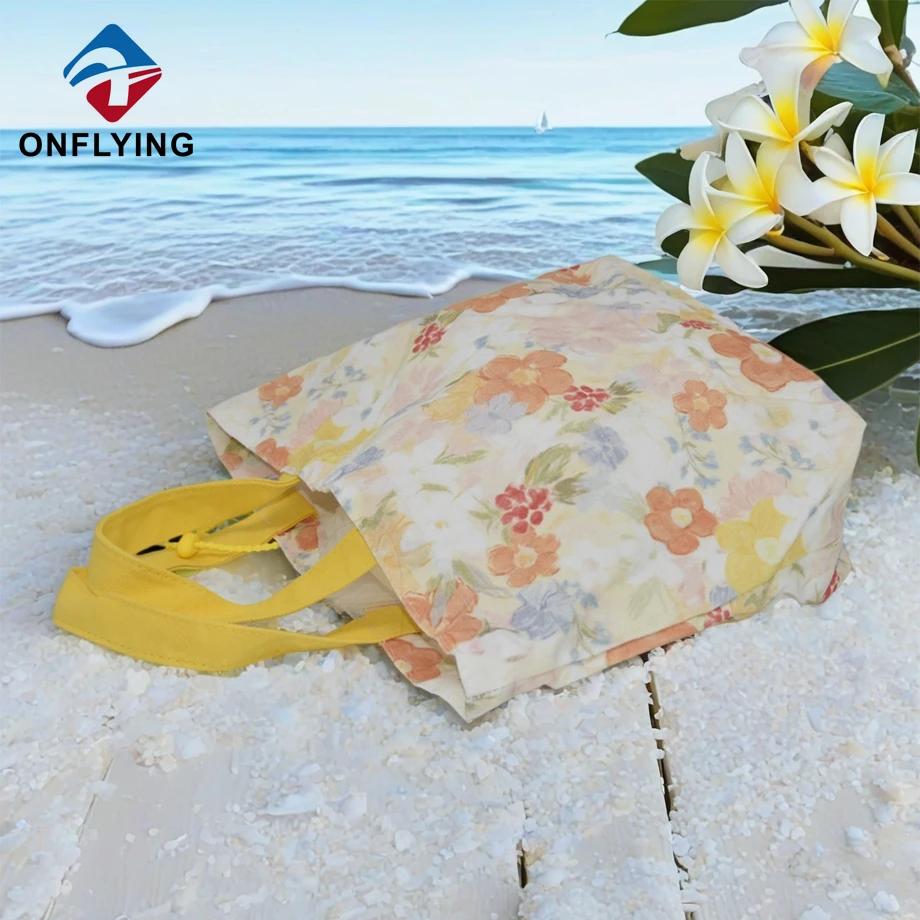 Custom Canvas Tote Bag Manufacturer