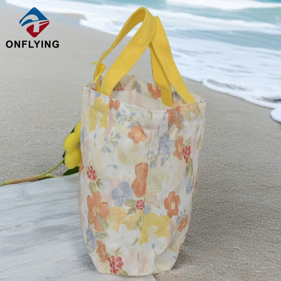 China Canvas Tote Bag Factory