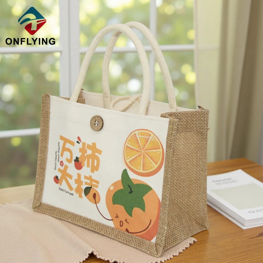 Jute Tote Bag Supplier