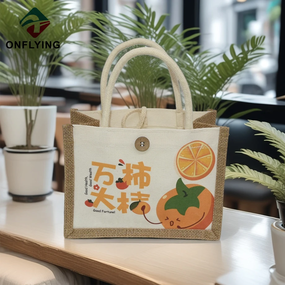 Jute Tote Bag manufacturer