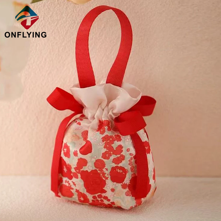 Satin Drawstring Bag Factory