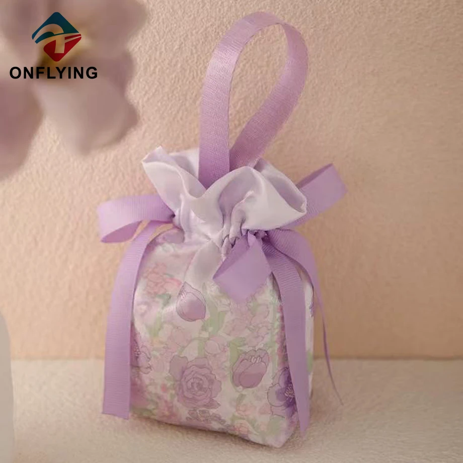 Satin Drawstring Bag Manufacturer