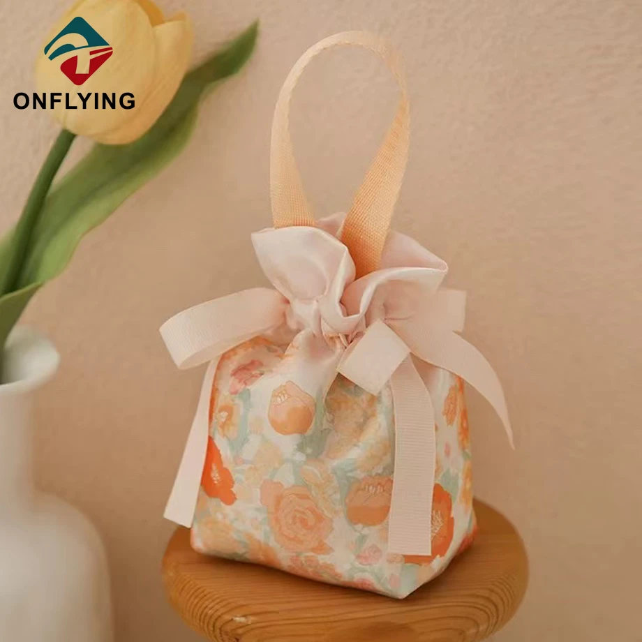 Satin Drawstring Bag Factory