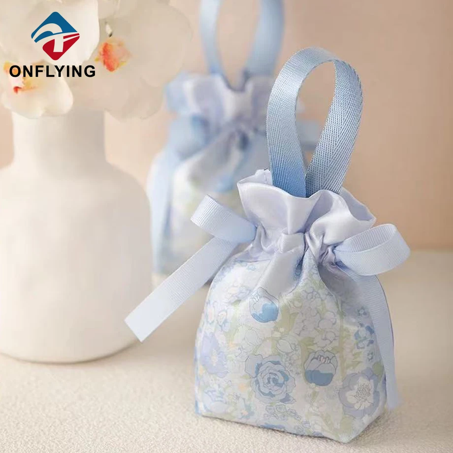 Satin Drawstring Bag Supplier