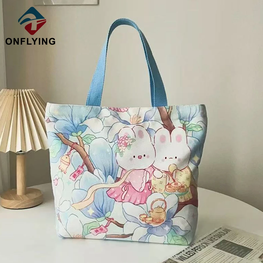 Custom Cotton Shoulder Bag Manufacturer