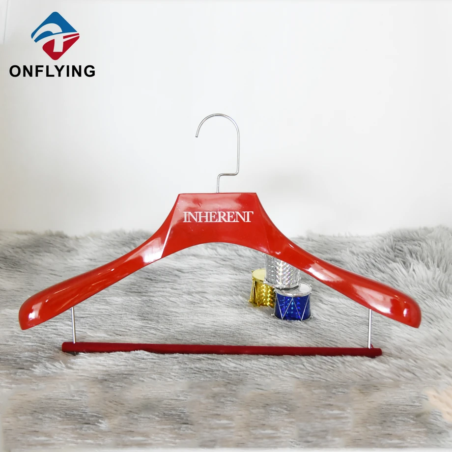 Luxury Wooden Suit Hangers Factory