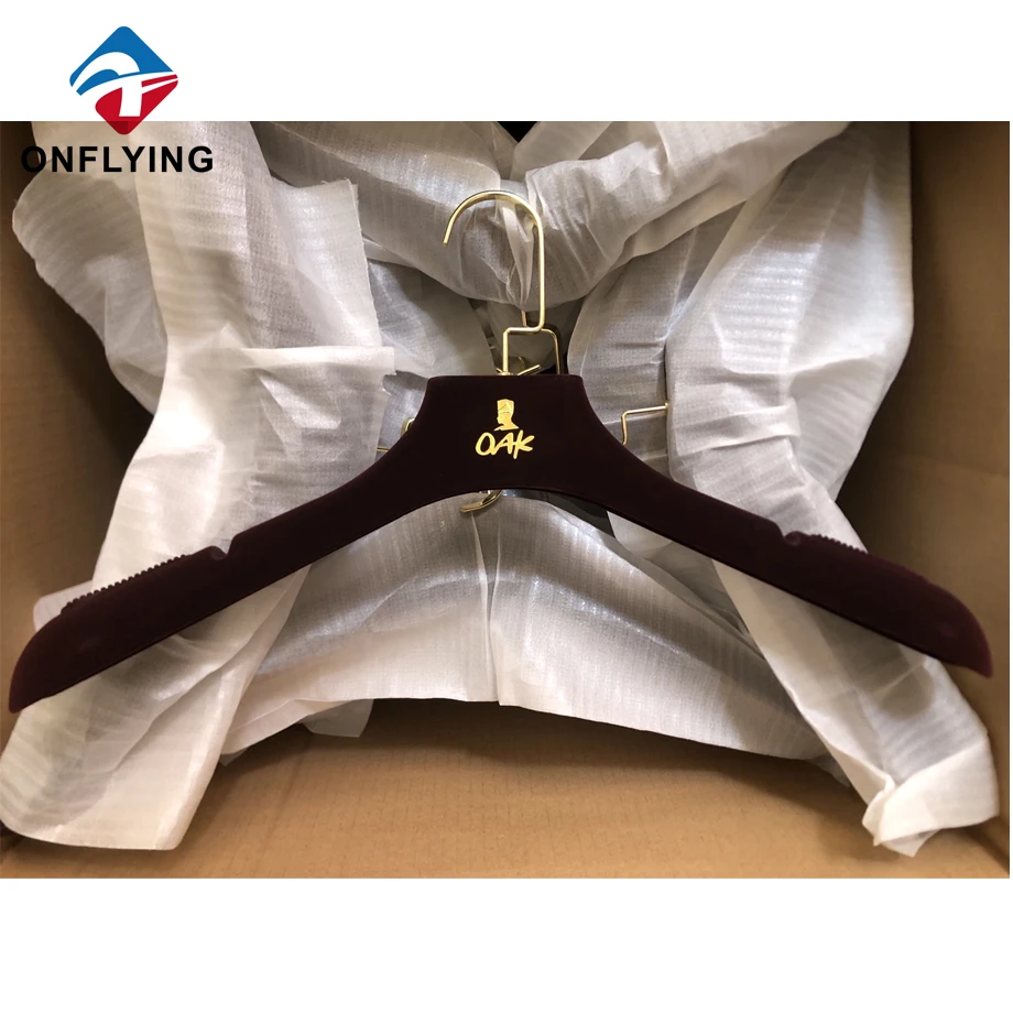 Black Velvet Hangers Supplier
