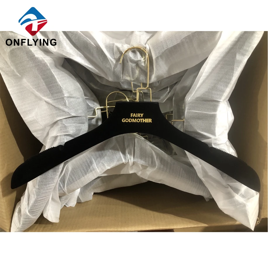 Black Velvet Hangers Manufacturer,