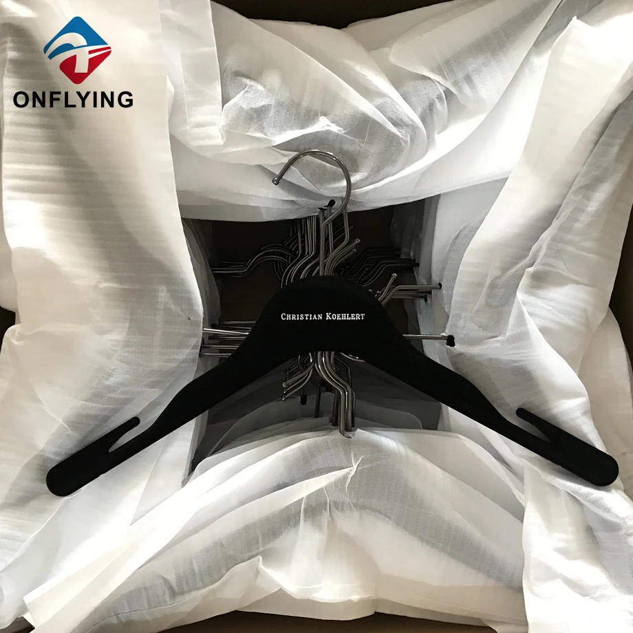 Black Velvet Hangers Factory