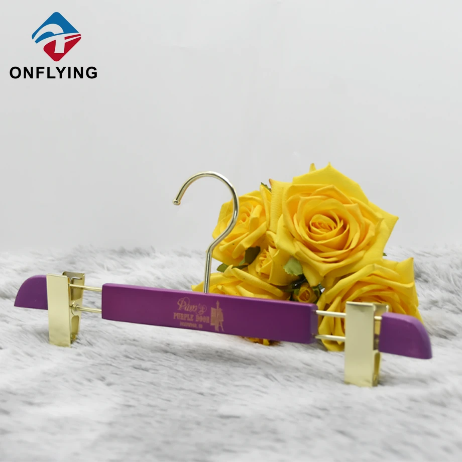 Wood Hangers for Pants Manufacturer
