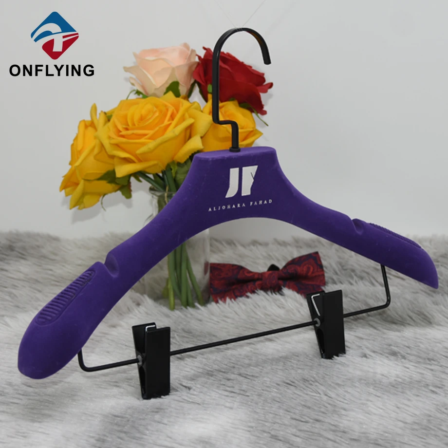 Velvet Skirt Hanger Factory