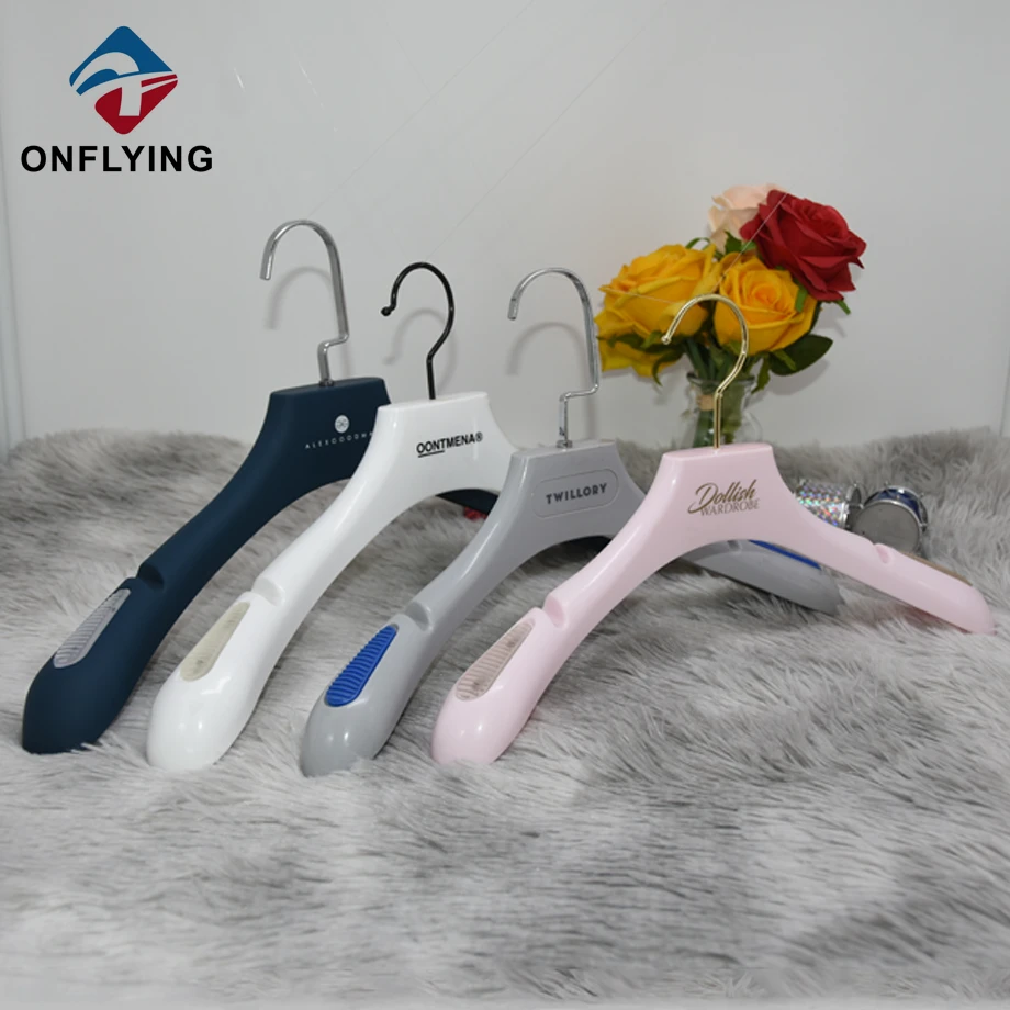Blue Rubber Coat Hangers Manufacturer