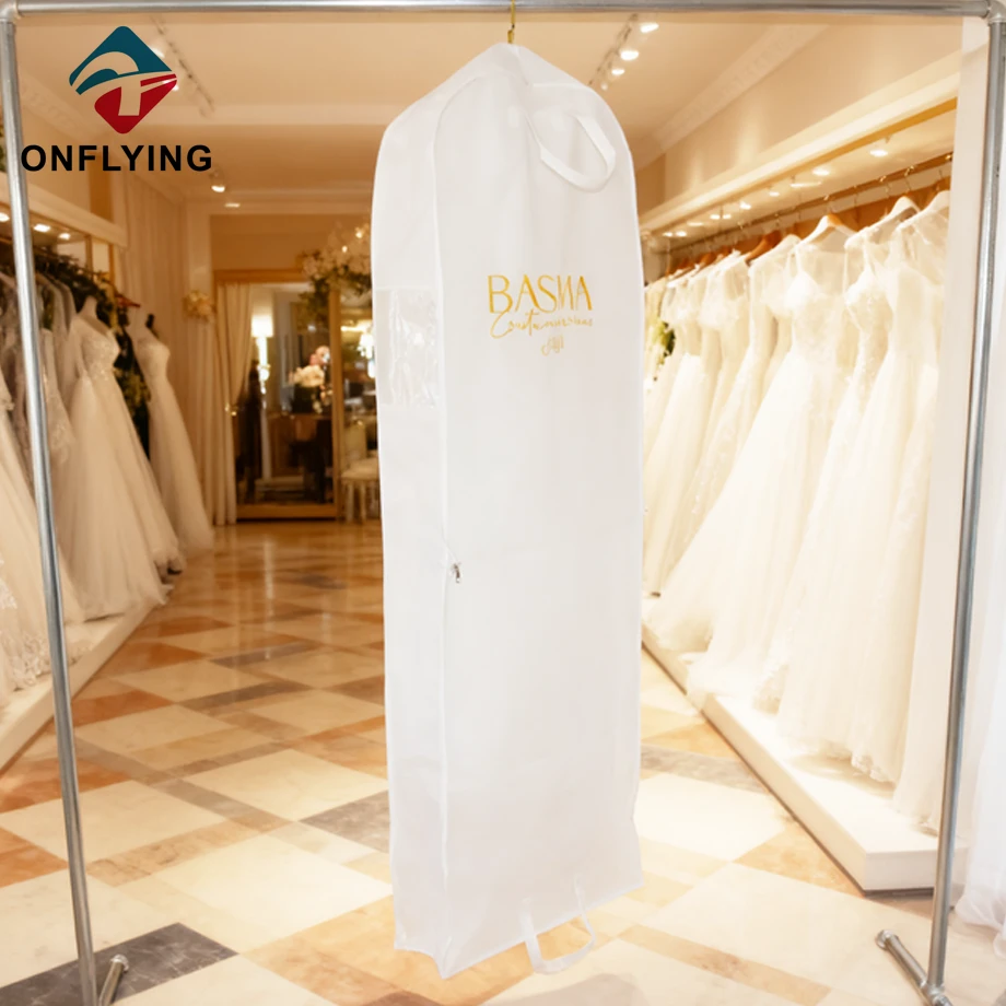 Wedding Dress Garment Cover Supplier