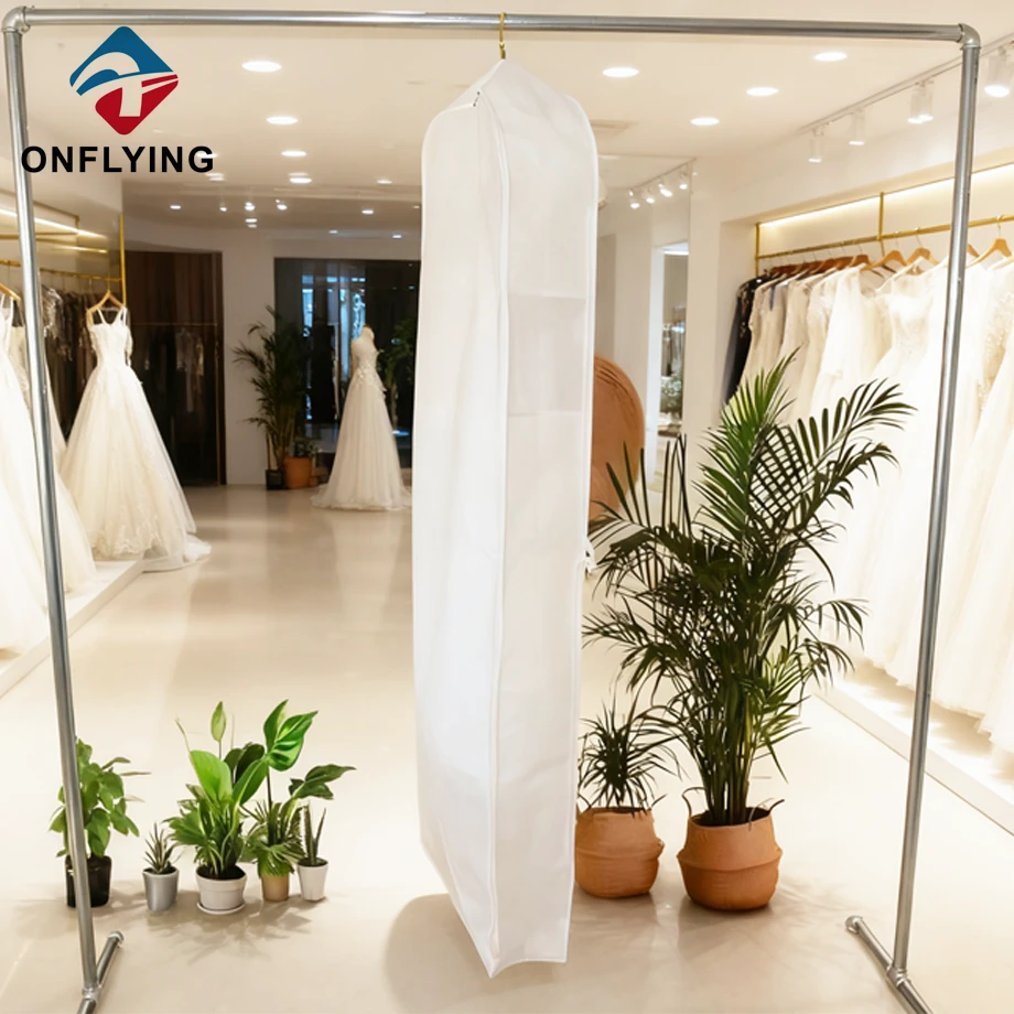 Wedding Dress Garment Cover Manufacturer