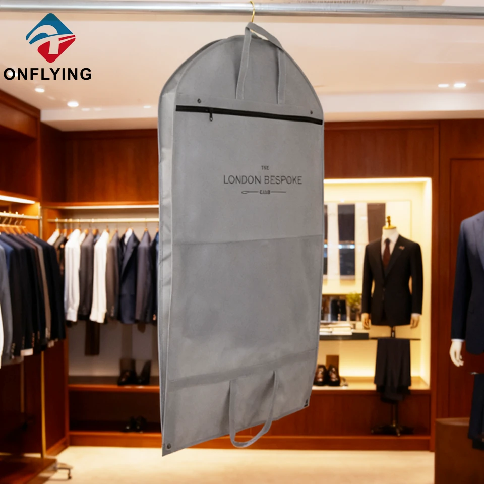 custom high-quality garment bags manufacturer