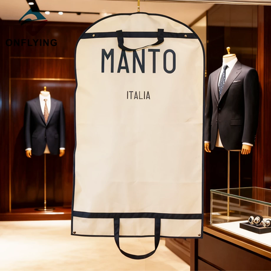 Chine Costume de vêtement durable et durable de luxe, sacs de vêtements Oxford, usine chinoise fabricant