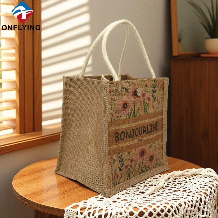 Jute Tote Bag suppliers