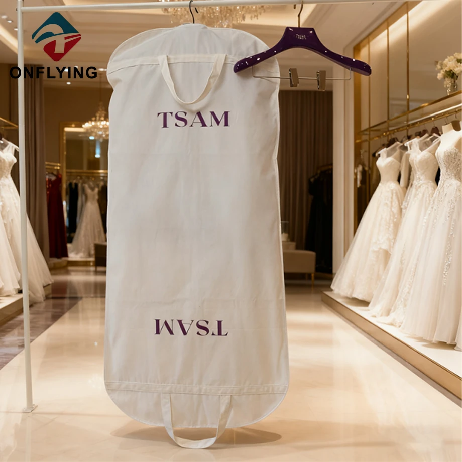Dust Cotton Bag for Wedding Dress Supplier