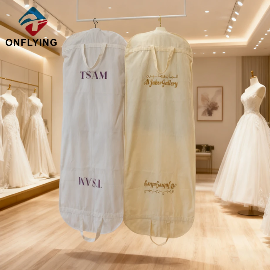 Dust Cotton Bag for Wedding Dress Manufacturer