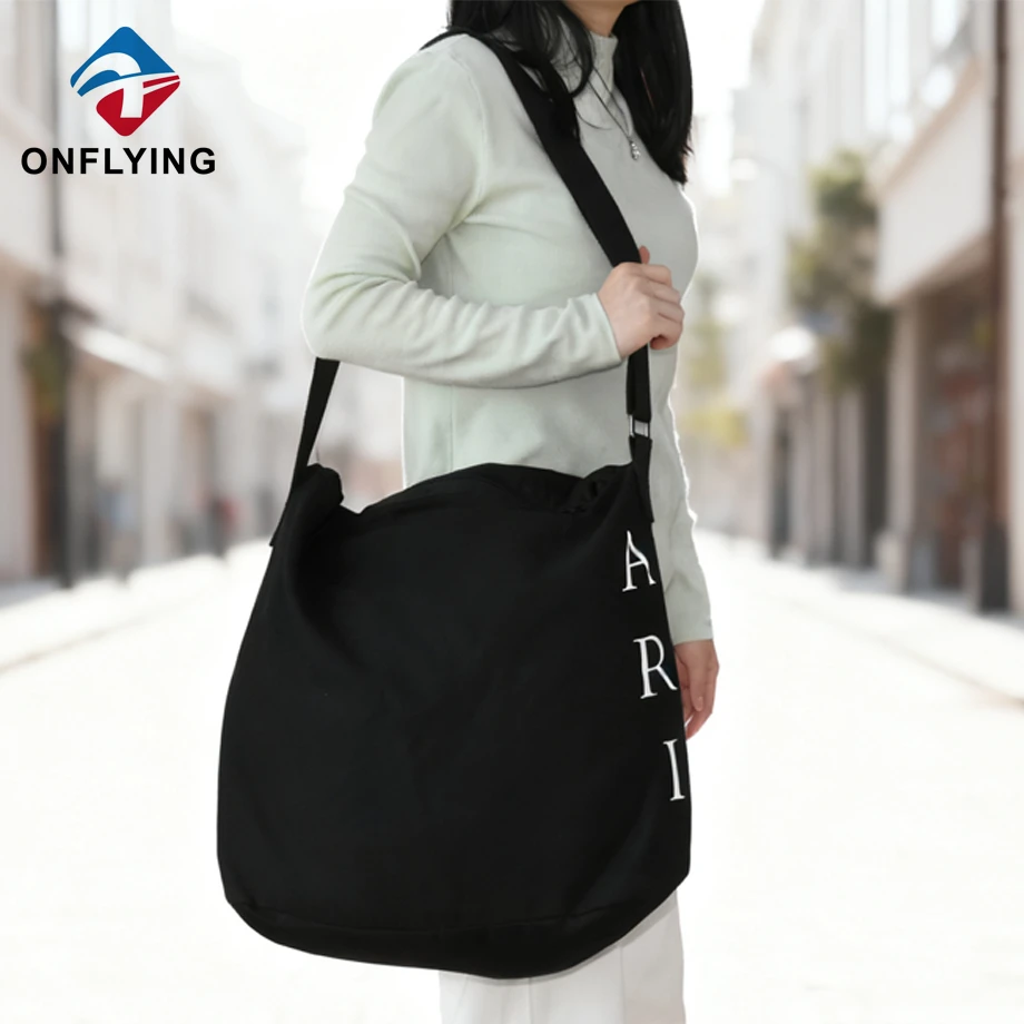 Custom Cotton Shoulder Bag Manufacturer