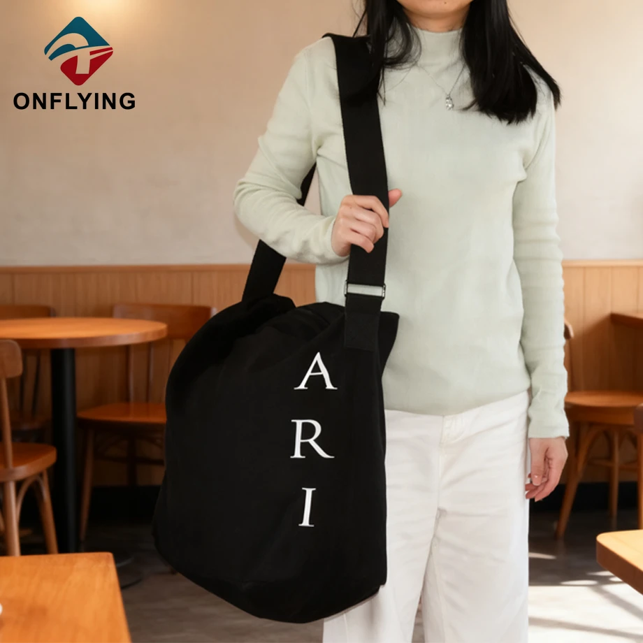 Custom Cotton Shoulder Bag Supplier