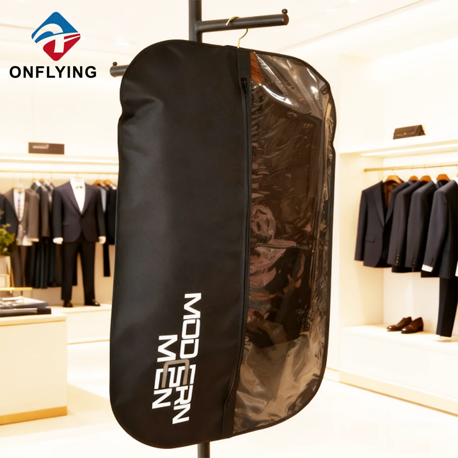 Oxford Custom Logo Garment Bags Supplier