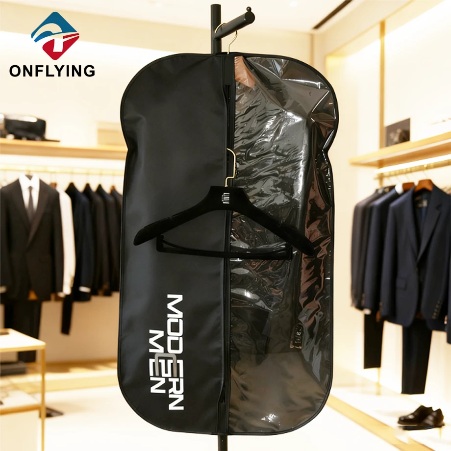Oxford Custom Logo Garment Bags Manufacturer
