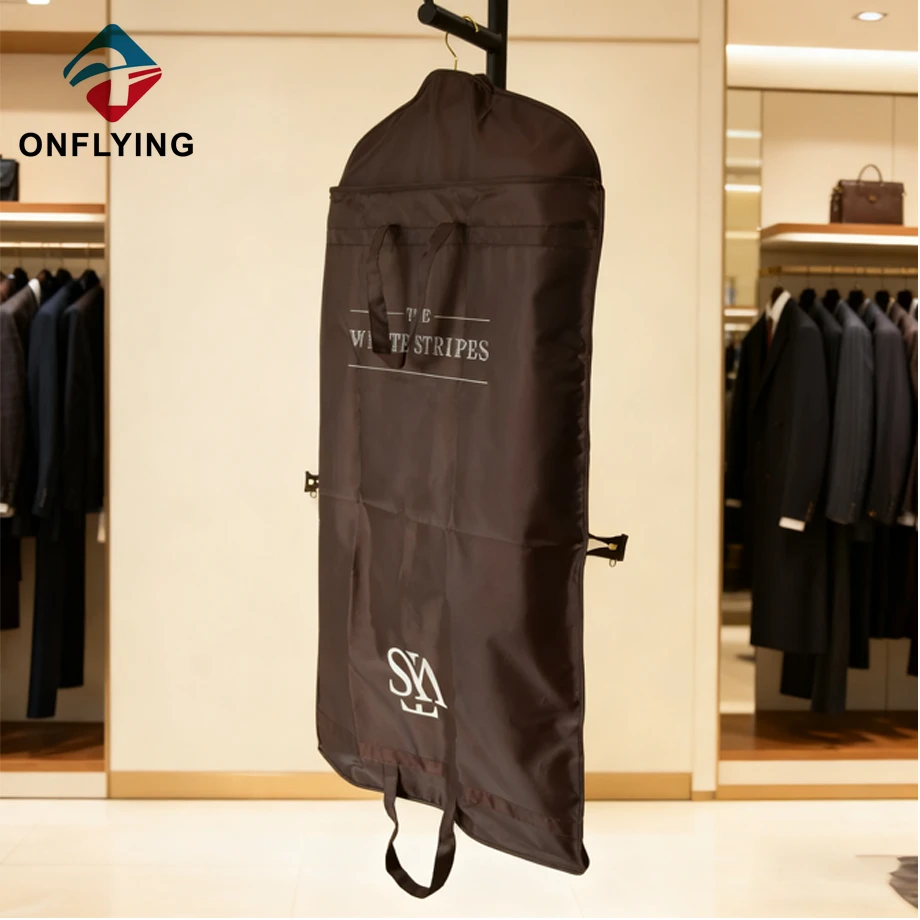 Polyester Foldable Garment Bag Supplier