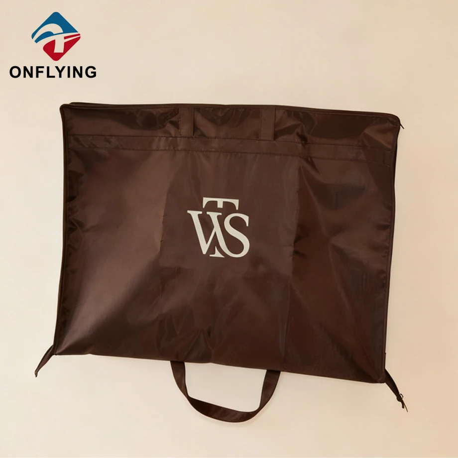 Suits Polyester Foldable Garment Bag Supplier