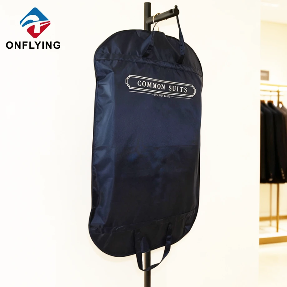 Garment Polyester Suit Bag Supplier