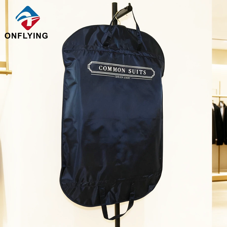 Garment Polyester Suit Bag Manufacturer