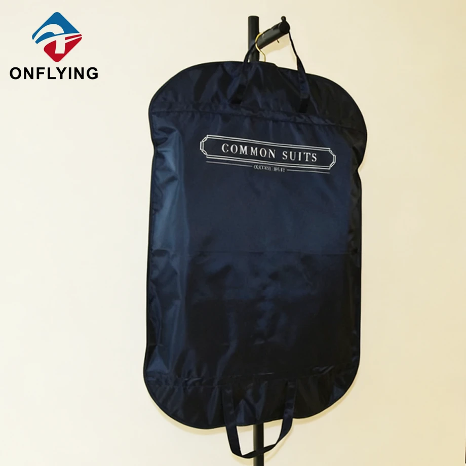 Garment Polyester Suit Bag Manufacturer
