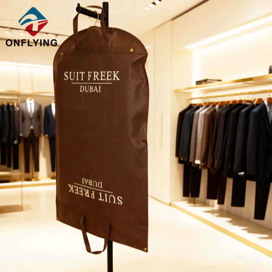 Non Woven Suit Dust Bag Supplier