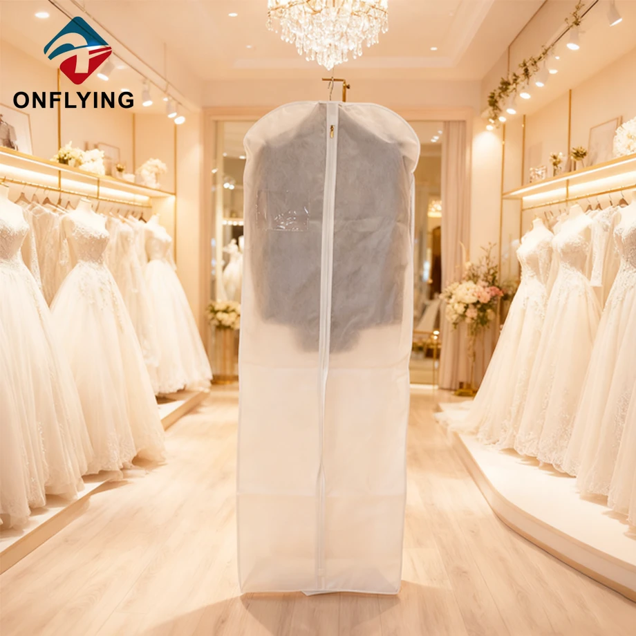 Non Woven Long Garment Bags Supplier