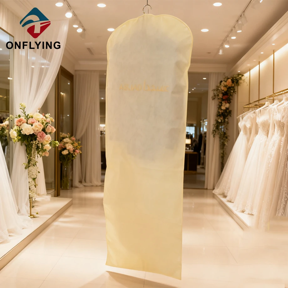 Non Woven Dress Dust Bag Manufacturer
