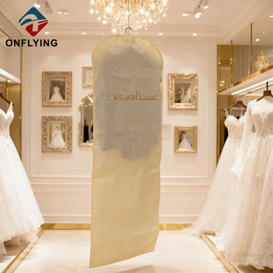 Non Woven Dress Dust Bag Supplier