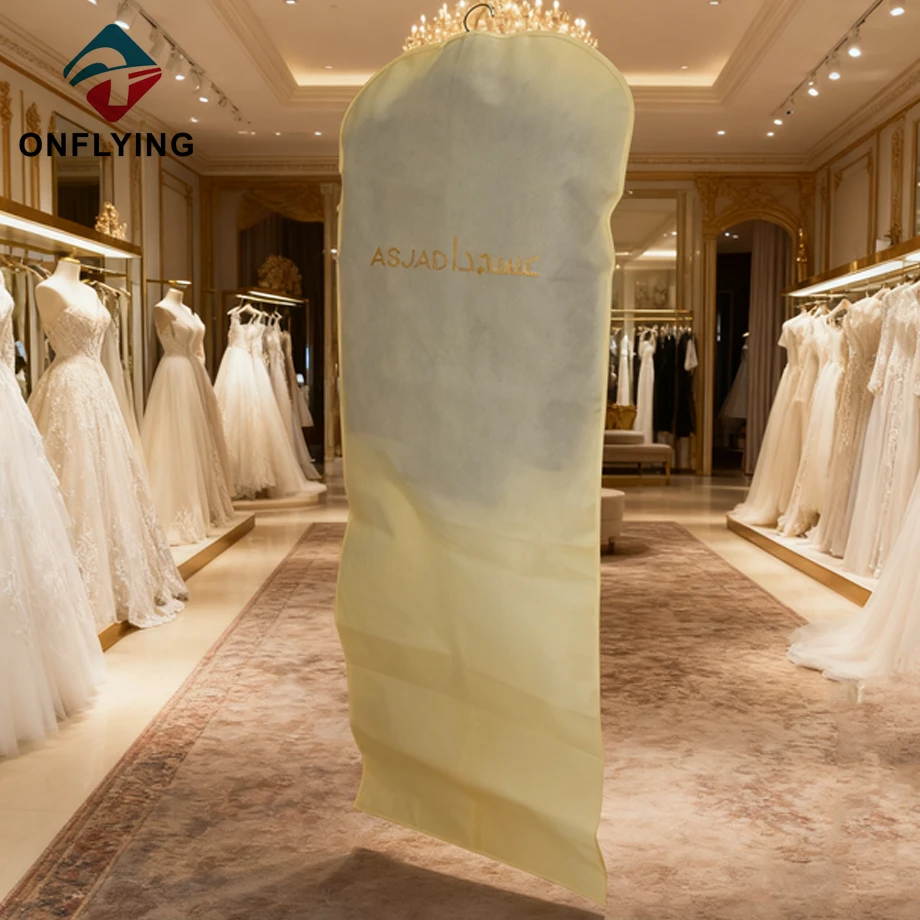 Non Woven Dress Dust Bag Manufacturer
