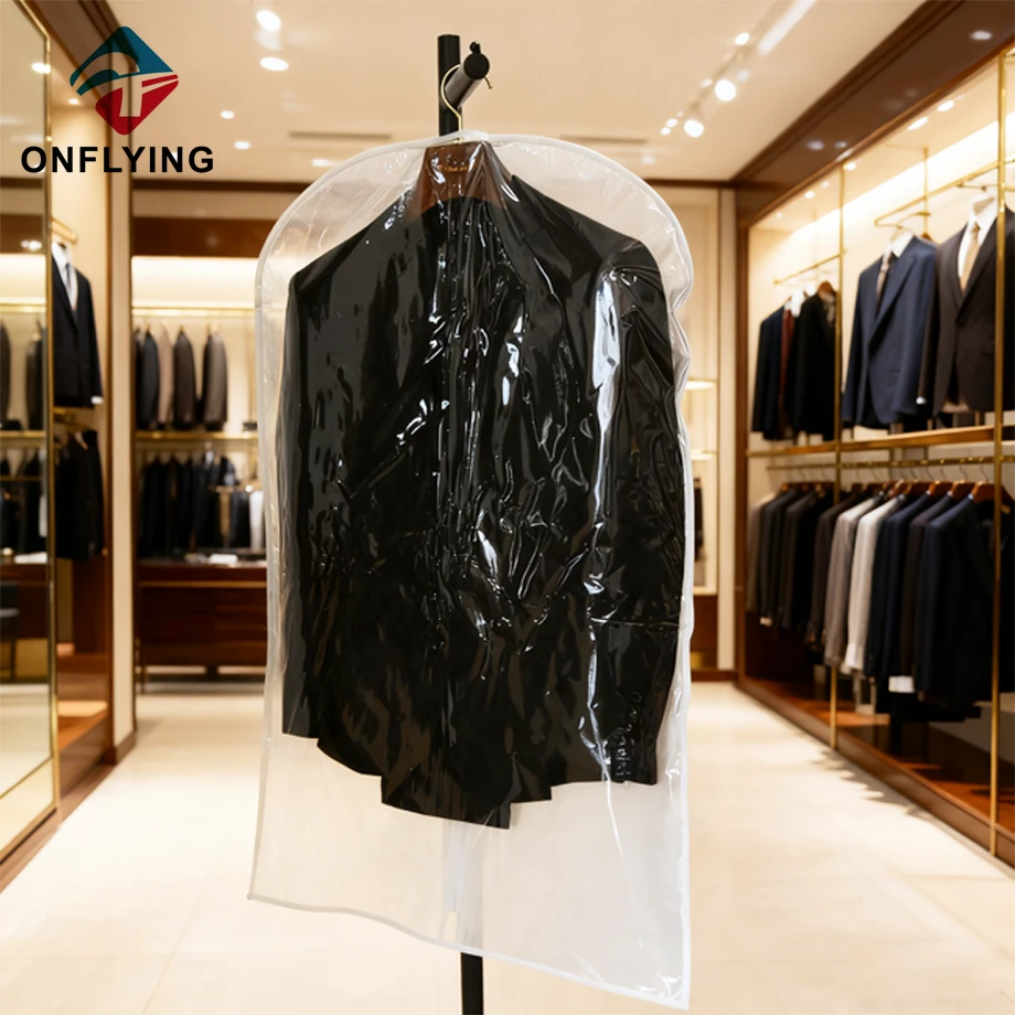 Non-Woven Custom Suit Bag Supplier