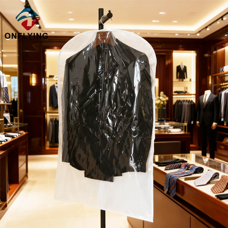 Non-Woven Custom Suit Bag Manufacturer