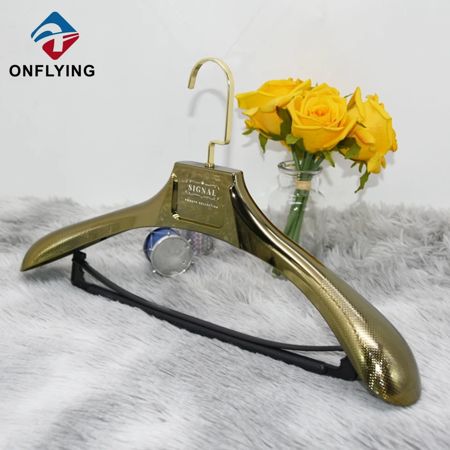 Electroplate Suit Hangers Factory