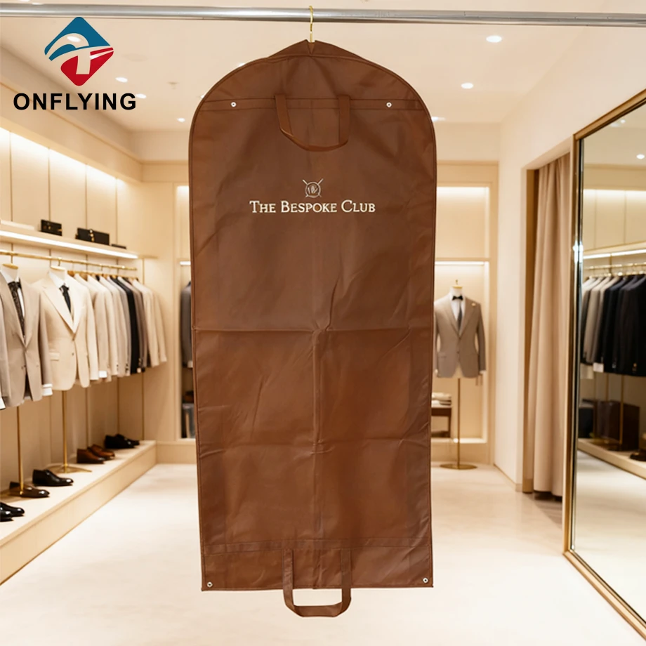 Non Woven Suit Bags Factory