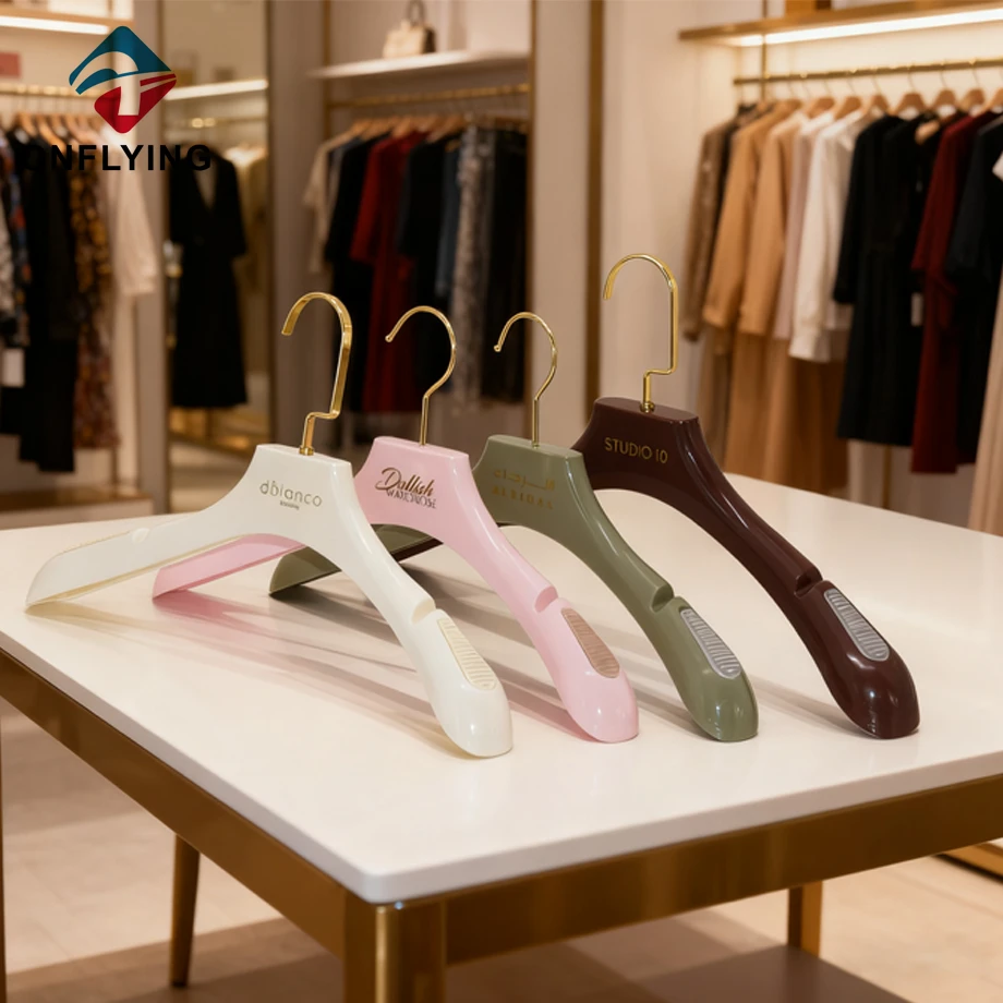 Plastic Bridal Hangers Factory