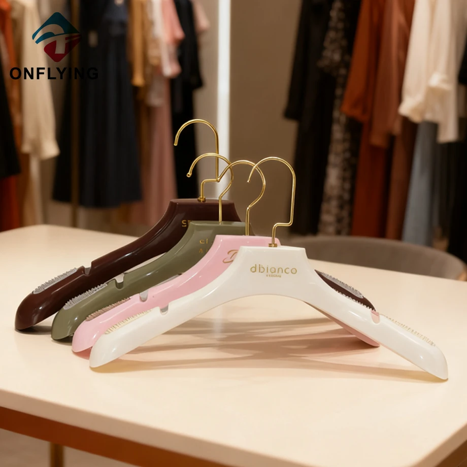 Custom Plastic Bridal Hangers Manufacturer