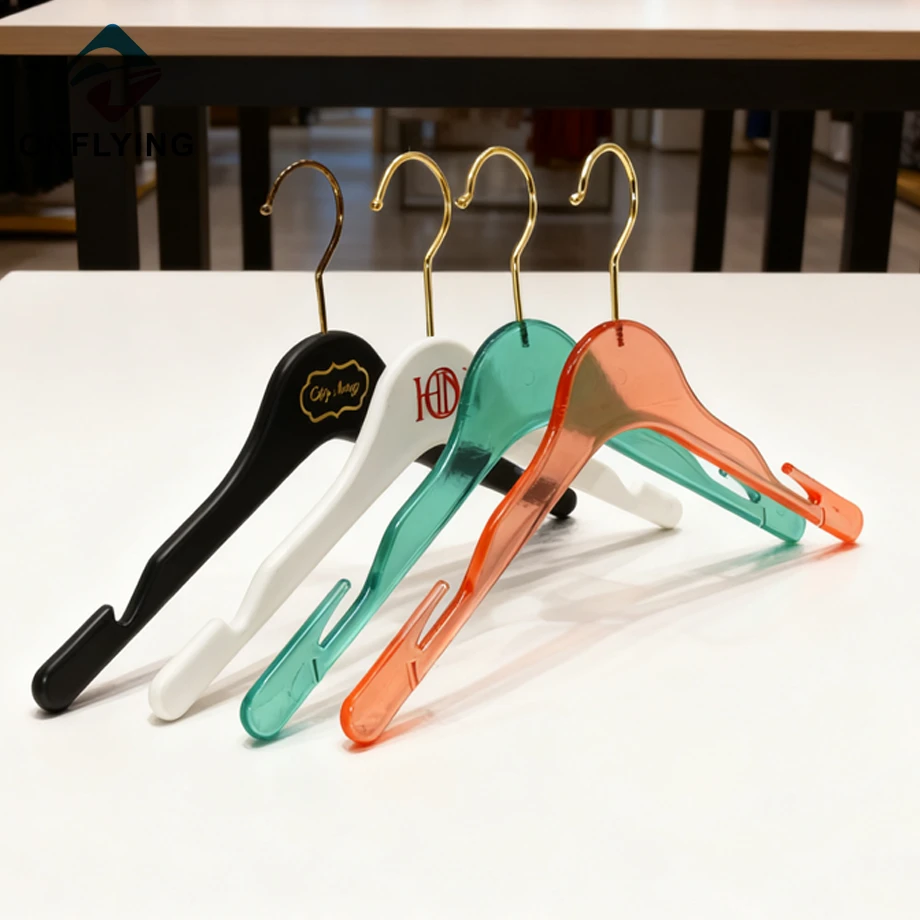 Plastic Bridal Dress Hanger Set Factory